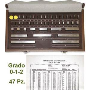 4340GC - GAUGES BLOCKS IN SET - Orig. MIB